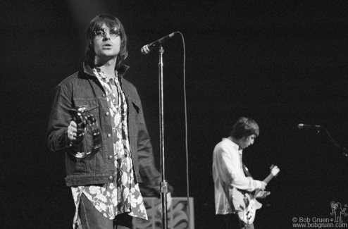 Liam Gallagher and Noel Gallagher, NYC - 2000