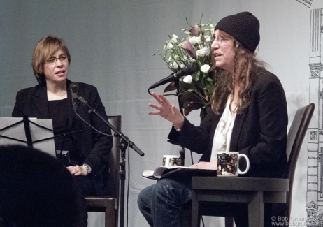 Patti Smith, NYC - 2010