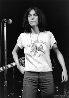 Patti Smith, NYC - 1975