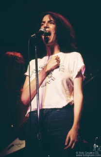 Patti Smith, NYC - 1975