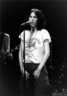 Patti Smith, NYC - 1975