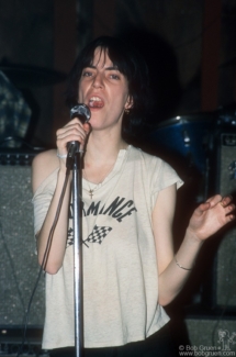 Patti Smith, NYC - 1975