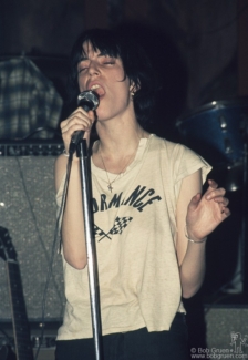 Patti Smith, NYC - 1975