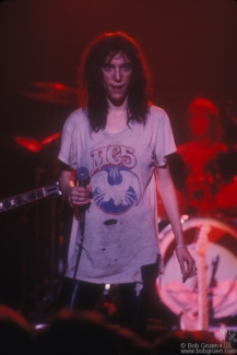 Patti Smith, NYC - 1978