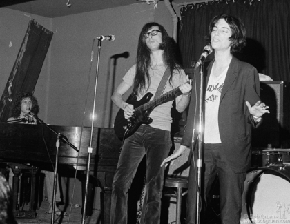 Patti Smith Group, NYC - 1974