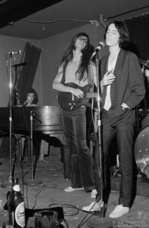 Patti Smith Group, NYC - 1974