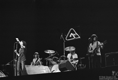 Patti Smith Group, NYC - 1975