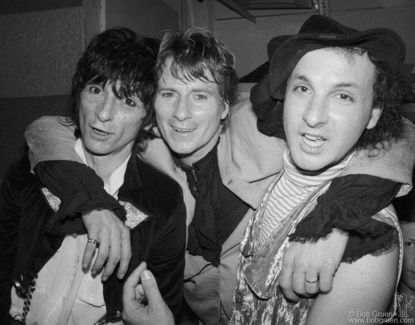 Johnny Thunders, Jerry Nolan and Syl Sylvain, NYC - 1989