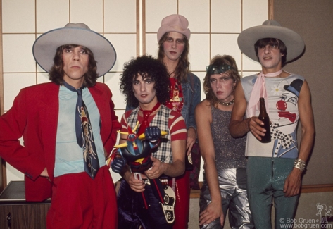 New York Dolls, Japan - 1975