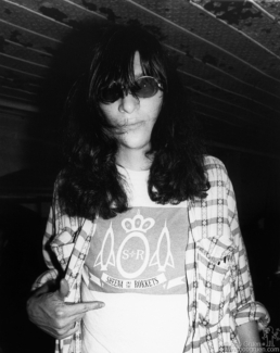 Joey Ramone, NYC - 1989