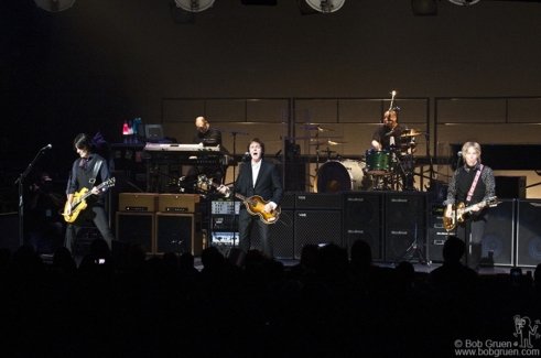 Paul McCartney and his band, NYC - 2010