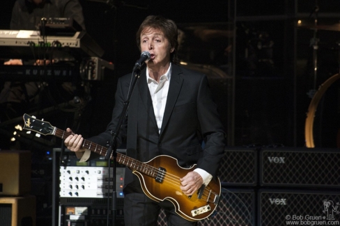 Paul McCartney, NYC - 2010