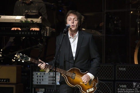 Paul McCartney, NYC - 2010