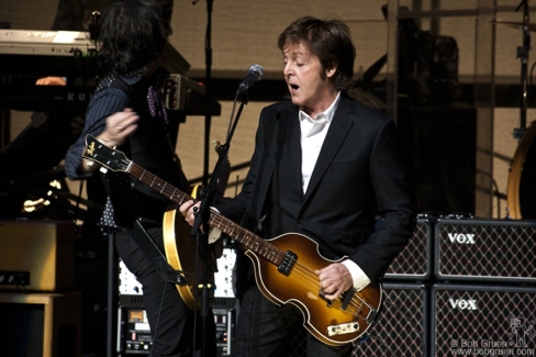 Paul McCartney, NYC - 2010