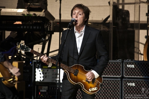 Paul McCartney, NYC - 2010