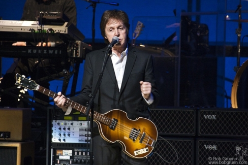 Paul McCartney, NYC - 2010