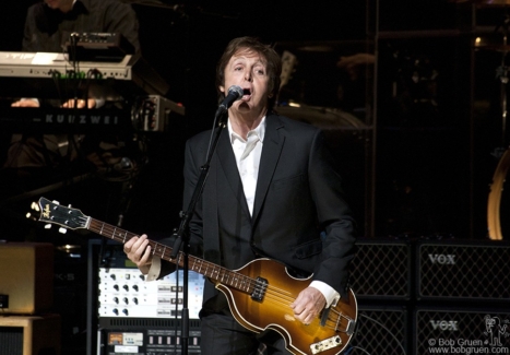 Paul McCartney, NYC - 2010