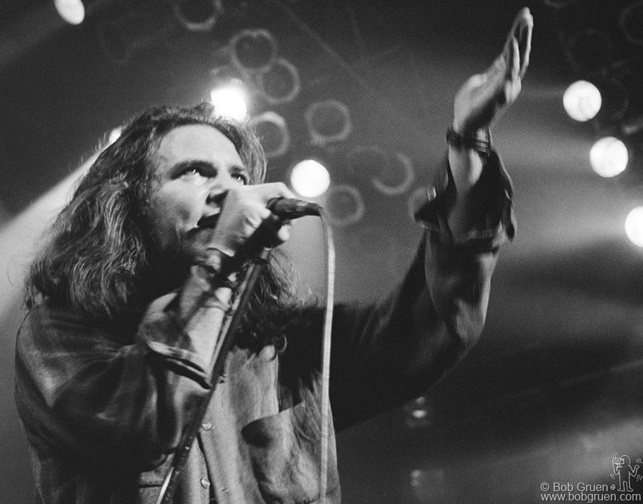 Eddie Vedder, NYC - 1992