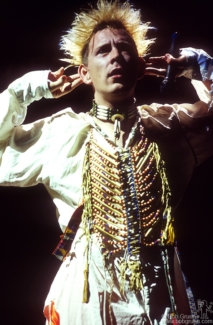 John Lydon, NYC - 1989