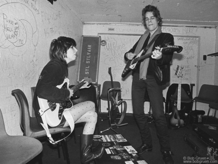 Chrissie Hynde and David Johansen, Europe - 1978