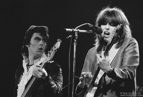 Pete Farndon and Chrissie Hynde, London - 1979