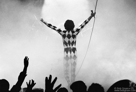 Freddie Mercury, NYC - 1977