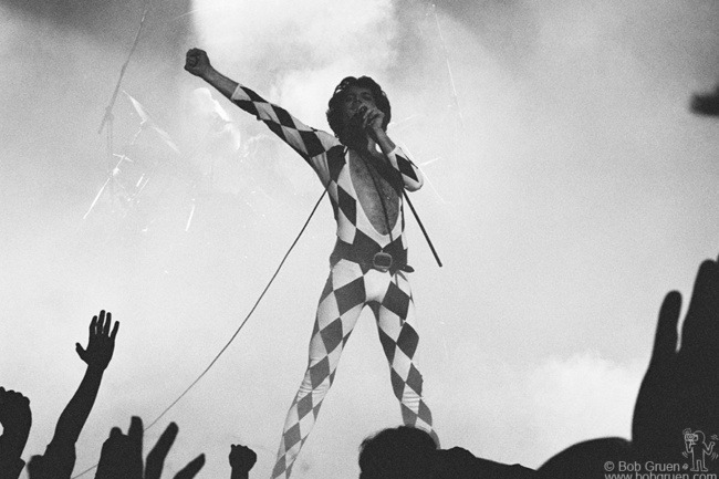 Freddie Mercury, NYC - 1977