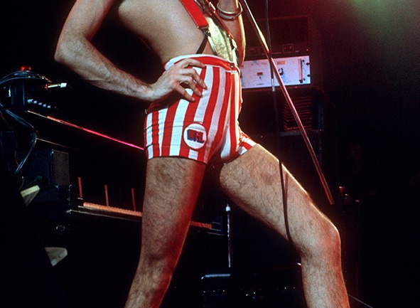 Freddie Mercury, NYC - 1977