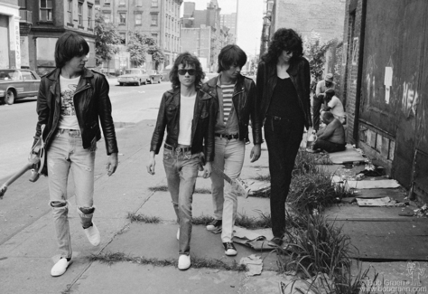 Ramones, NYC - 1975