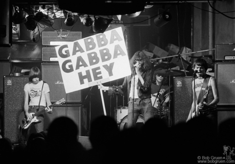 Ramones, NYC - 1977