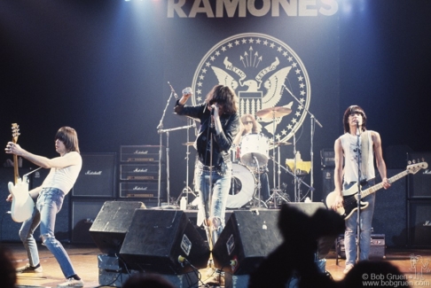 Ramones, Philadelphia - 1978