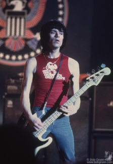 Dee Dee Ramone, NYC - 1979