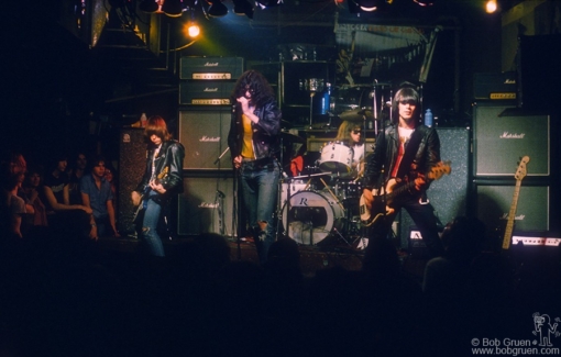 Ramones, NYC - 1977