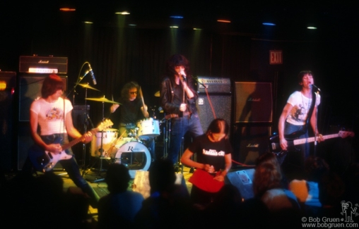 Ramones, NYC - 1976