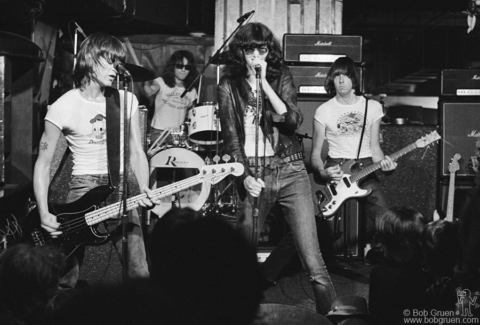 Ramones, NYC - 1976