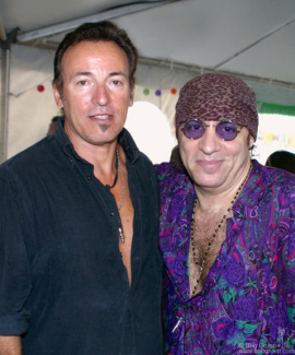 Bruce Springsteen and Little Steven Van Zandt, NY - 2004