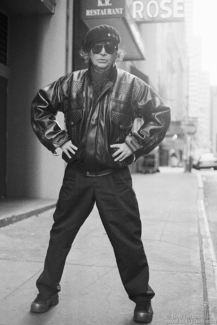 Alan Vega, NYC - 1999