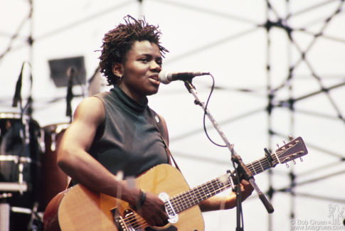 Tracy Chapman, Philadelphia - 1988