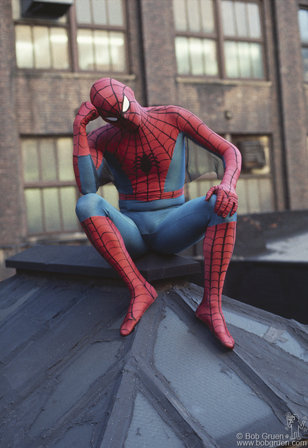 Spider-Man, NYC - 1972