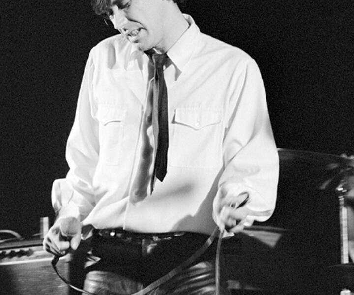 Bryan Ferry, Bottom Line, NYC. June 23, 1977. Image #: BryanFerry677_4-28a_1977 © Bob Gruen