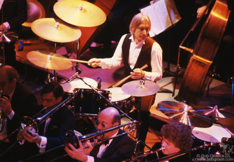 Charlie Watts Orchestra, NYC - 1986