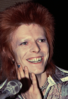 David Bowie, NYC - 1972