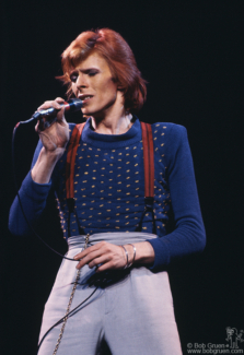 David Bowie, NYC - 1974