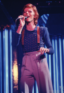 David Bowie, NYC - 1974