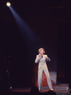 David Bowie, NYC - 1974