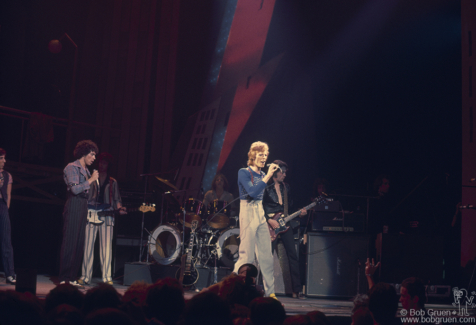 David Bowie, NYC - 1974