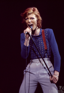 David Bowie, NYC - 1974