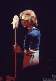 David Bowie, NYC - 1974