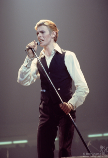 David Bowie, Detroit - 1976