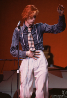 David Bowie, NYC - 1974